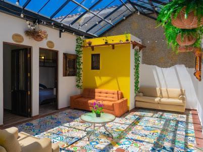 La Casa De Las Plazas โบโกตา ภายนอก รูปภาพ